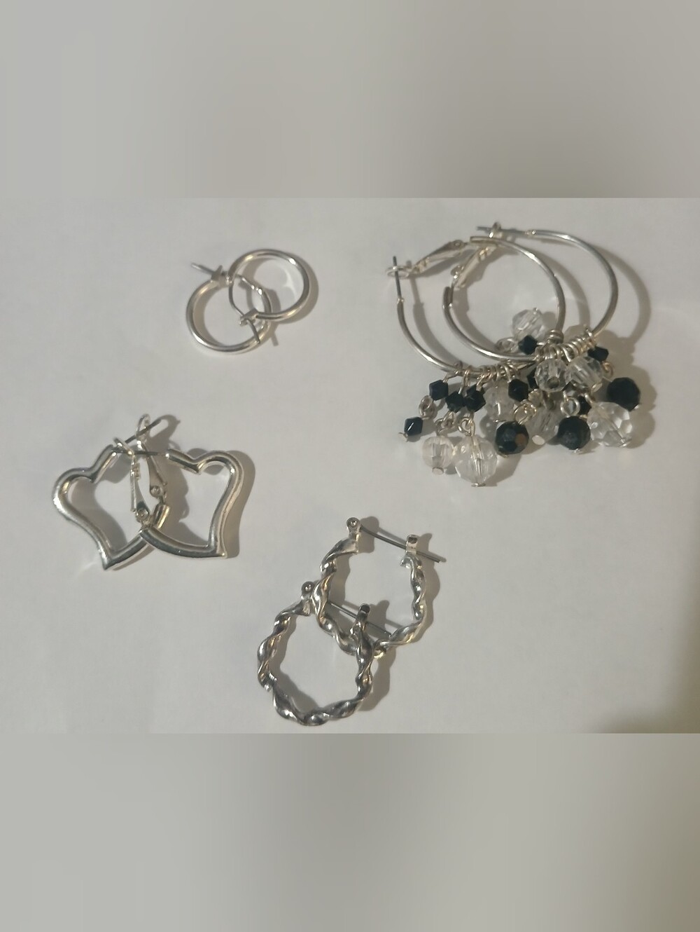 Hoop Earrings Bundle